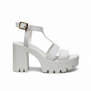 sandalias plataforma late con tira en t